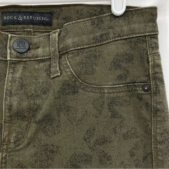 Rock & Republic Kashmiere Crop Skinny Jeggings Size 4 - Picture 4 of 12